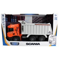 Автомодель серії Super Big Truck &ndash; Самоскид Scania (світло, звук)