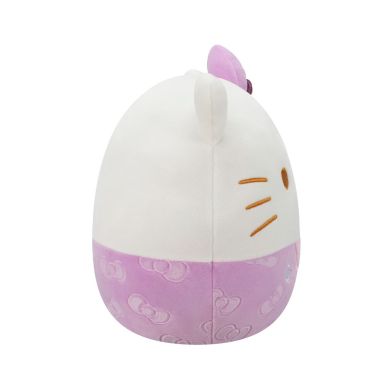 М'яка іграшка Squishmallows &ndash; Хелоу Кітті в пурпуровому (20 cm)