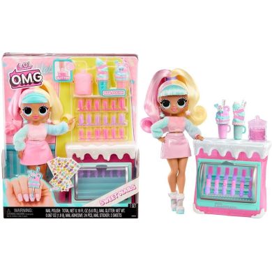 Игровой набор с куклой L.O.L. SURPRISE! серии O.M.G. САХАРКА (с аксес.) 503781