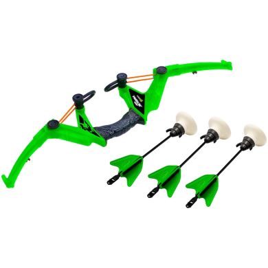 Игрушечный лук серии Air Storm АРБАЛЕТ (зеленый, 3 стрелы) AS979G