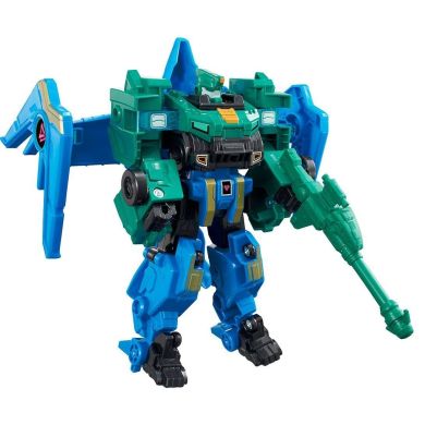 Ігровий набір з роботом-трансформером DINOSTER СТЕГО БЛАСТ ВІНГ (2 машини) EU580812