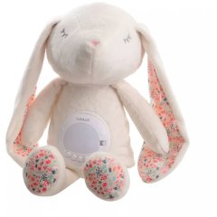 Іграшка FUNMUCH Кролик з функцією колисання, проектором; колискові, білий шум FM666-79
