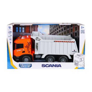 Автомодель серії Super Big Truck &ndash; Самоскид Scania (світло, звук)