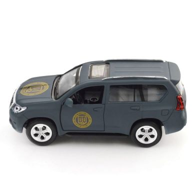 Автомодель серії Шеврони Героїв TOYOTA PRADO КАРА-ДАГ KM6189