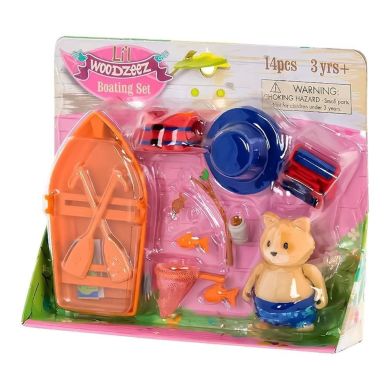 Ігровий набір Li'l Woodzeez Риболовля 6167Z
