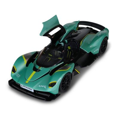 Автомодель - Aston Martin Valkyrie (зелений, 1:18)