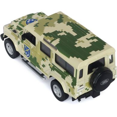 Автомодель серії Шеврони Героїв LAND ROVER DEFENDER ОК СХІД 250396UM