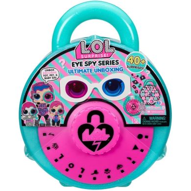 Ігровий набір з ляльками L.O.L. SURPRISE! серії Eye Spy &ndash; ВЕЛИКИЙ СЮРПРИЗ З ЗАГАДКАМИ (з акс.) 542698