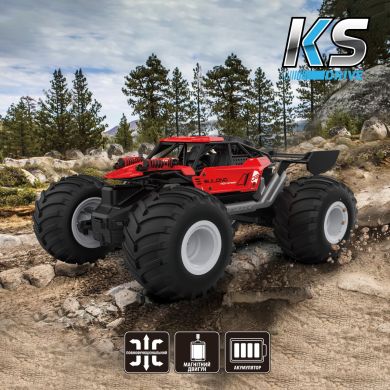 Автомобіль Off-road на р/к &ndash; Strong Power (червоний, 1:16)
