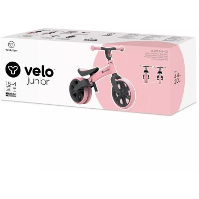 Біговел YVolution Yvelo Junior рожевий YT16P2