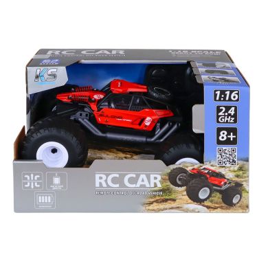 Автомобіль Off-road на р/к &ndash; Strong Power (червоний, 1:16)