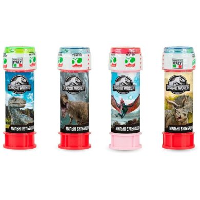 Мильні бульбашки СВІТ ЮРСЬКОГО ПЕРІОДУ (60 ml) Dulcop 103001110079