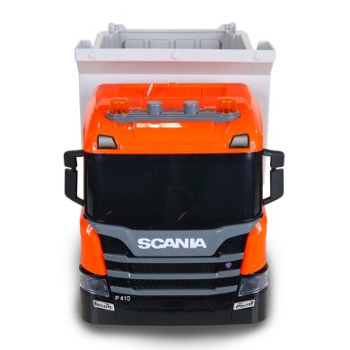 Автомодель серії Super Big Truck &ndash; Самоскид Scania (світло, звук)