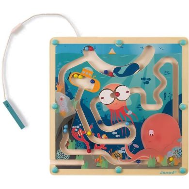 Гра магнітний лабіринт Janod Океан J05312
