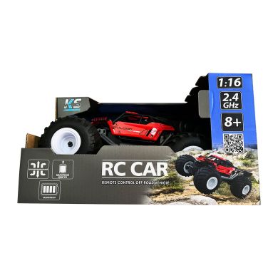 Автомобіль Off-road на р/к &ndash; Strong Power (червоний, 1:16)
