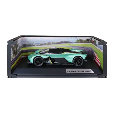 Автомодель - Aston Martin Valkyrie (зелений, 1:18)