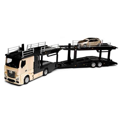 Автотранспортер Mercedes-Benz Actros BBURAGO VW POLO GTI MARK 5 18-31458