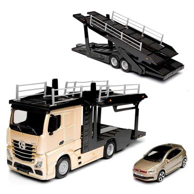 Автотранспортер Mercedes-Benz Actros BBURAGO VW POLO GTI MARK 5 18-31458