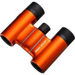 Бинокль Nikon Aculon T01 10x21 оранжевый BAA803SC