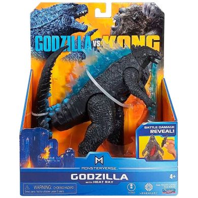 Фигурка Godzilla vs. Kong Ґодзилла с тепловым лучом 15 см 35302