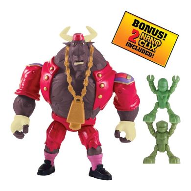 Фигурка TMNT Эволюция Черепашек-Ниндзя Булл Хоп 80810
