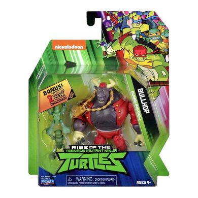 Фигурка TMNT Эволюция Черепашек-Ниндзя Булл Хоп 80810