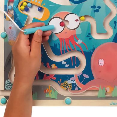 Игра магнитный лабиринт Janod Океан J05312