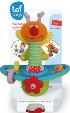 Игрушка на присоске Taf Toys Цветочная карусель 10915, Разноцветный