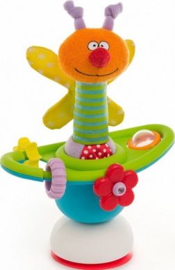 Игрушка на присоске Taf Toys Цветочная карусель 10915, Разноцветный
