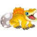 Игрушка в яйце Dino Eggs Winter — Зимние динозавры в ассортименте T059-2019