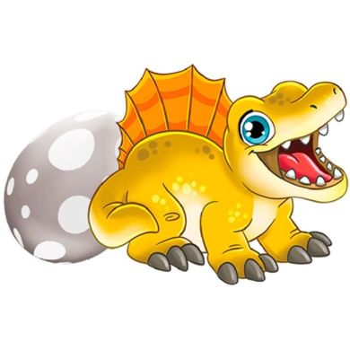 Игрушка в яйце Dino Eggs Winter — Зимние динозавры в ассортименте T059-2019