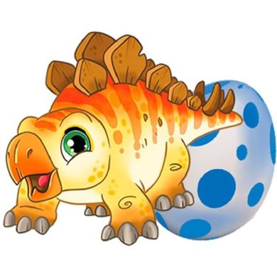 Игрушка в яйце Dino Eggs Winter — Зимние динозавры в ассортименте T059-2019