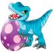 Игрушка в яйце Dino Eggs Winter — Зимние динозавры в ассортименте T059-2019