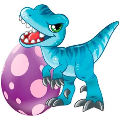 Игрушка в яйце Dino Eggs Winter — Зимние динозавры в ассортименте T059-2019