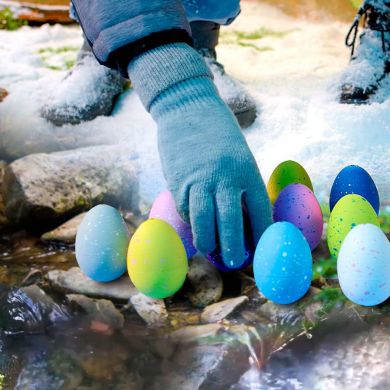 Игрушка в яйце Dino Eggs Winter — Зимние динозавры в ассортименте T059-2019