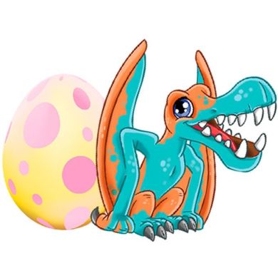 Игрушка в яйце Dino Eggs Winter — Зимние динозавры в ассортименте T059-2019