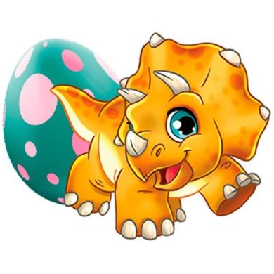 Игрушка в яйце Dino Eggs Winter — Зимние динозавры в ассортименте T059-2019