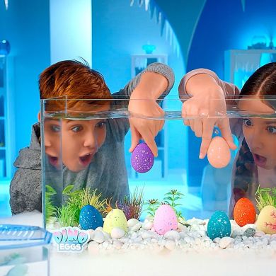 Игрушка в яйце Dino Eggs Winter — Зимние динозавры в ассортименте T059-2019