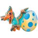 Игрушка в яйце Dino Eggs Winter — Зимние динозавры в ассортименте T059-2019