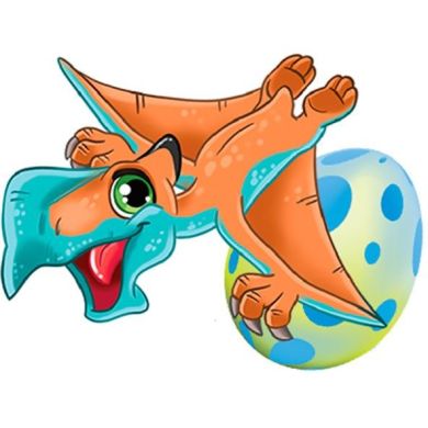 Игрушка в яйце Dino Eggs Winter — Зимние динозавры в ассортименте T059-2019