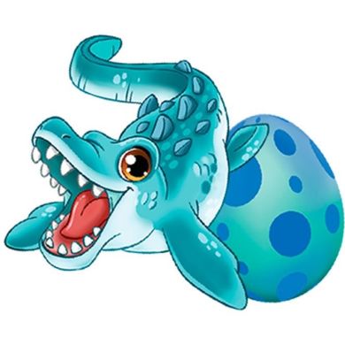 Игрушка в яйце Dino Eggs Winter — Зимние динозавры в ассортименте T059-2019