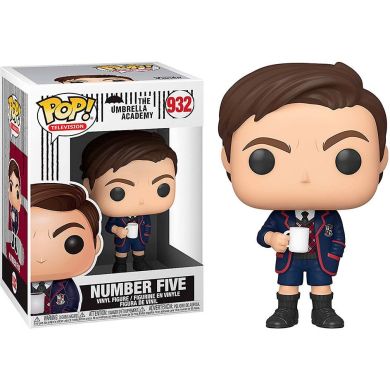 Игровая фигурка Funko Pop! серии Академия Амбрелла Номер пять (w/chase) в ассортименте 44514