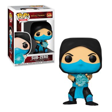 Игровая фигурка Funko POP! серии Mortal Kombat Sub-Zero 45109