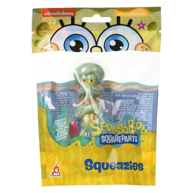 Игровая фигурка-сквиш SpongeBob Squeazies Squidward