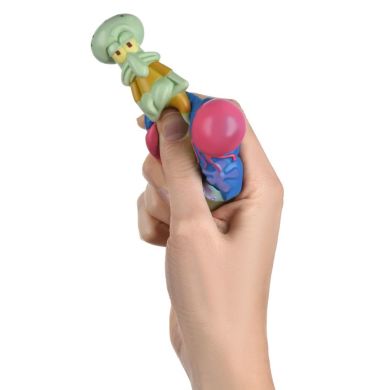 Игровая фигурка-сквиш SpongeBob Squeazies Squidward