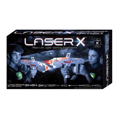 Игровой набор Laser X Pro для двух игроков 2 мишени 88032