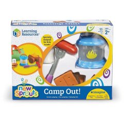 Игровой набор Learning Resources серии New Sprouts Кемпинг LER9247