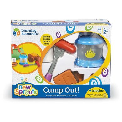 Игровой набор Learning Resources серии New Sprouts Кемпинг LER9247