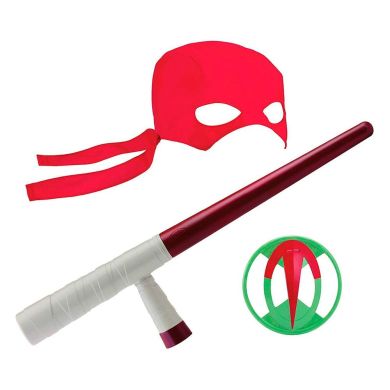 Игровой набор TMNT Черепашки-Ниндзя «Снаряжение Рафаэля» 82054