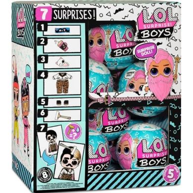 Игровой набор с куклой L.O.L. Surprise! S7 Мальчики 575986
